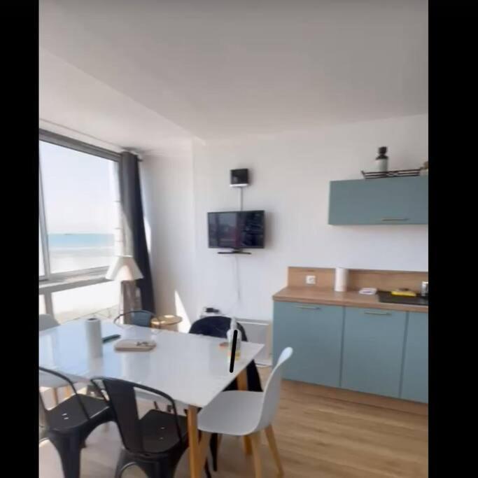 볼로뉴쉬르메르 La Passerelle, Vue Mer, Neuf 아파트 외부 사진